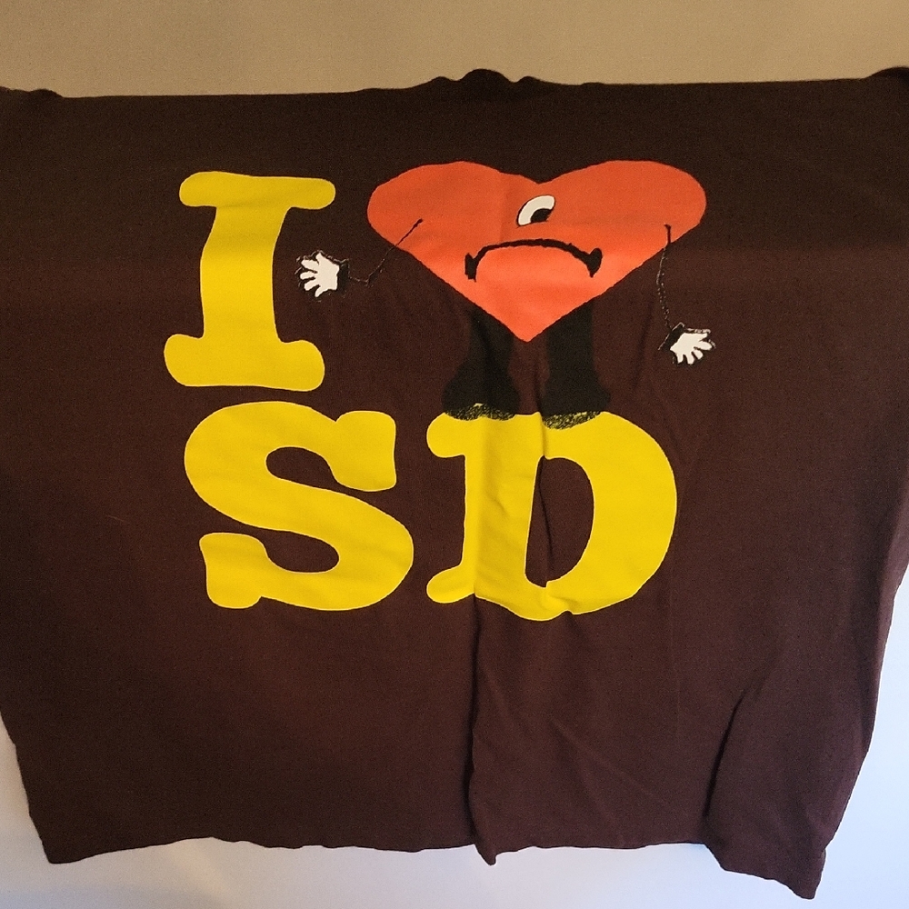 Bad Bunny I Love SD Design